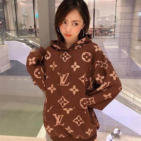 sudaderas louis vuitton mujer